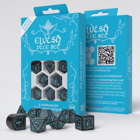 Set de dés - Elfique 20Éme Anniversaire