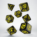 Set de dés - Tueur De Dragons - Noir & Jaune