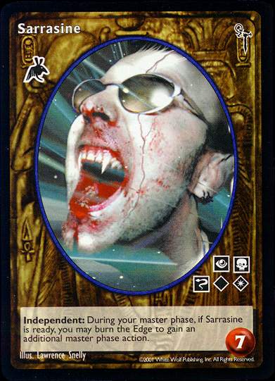 Sarrasine [FN set] - VTES CCG