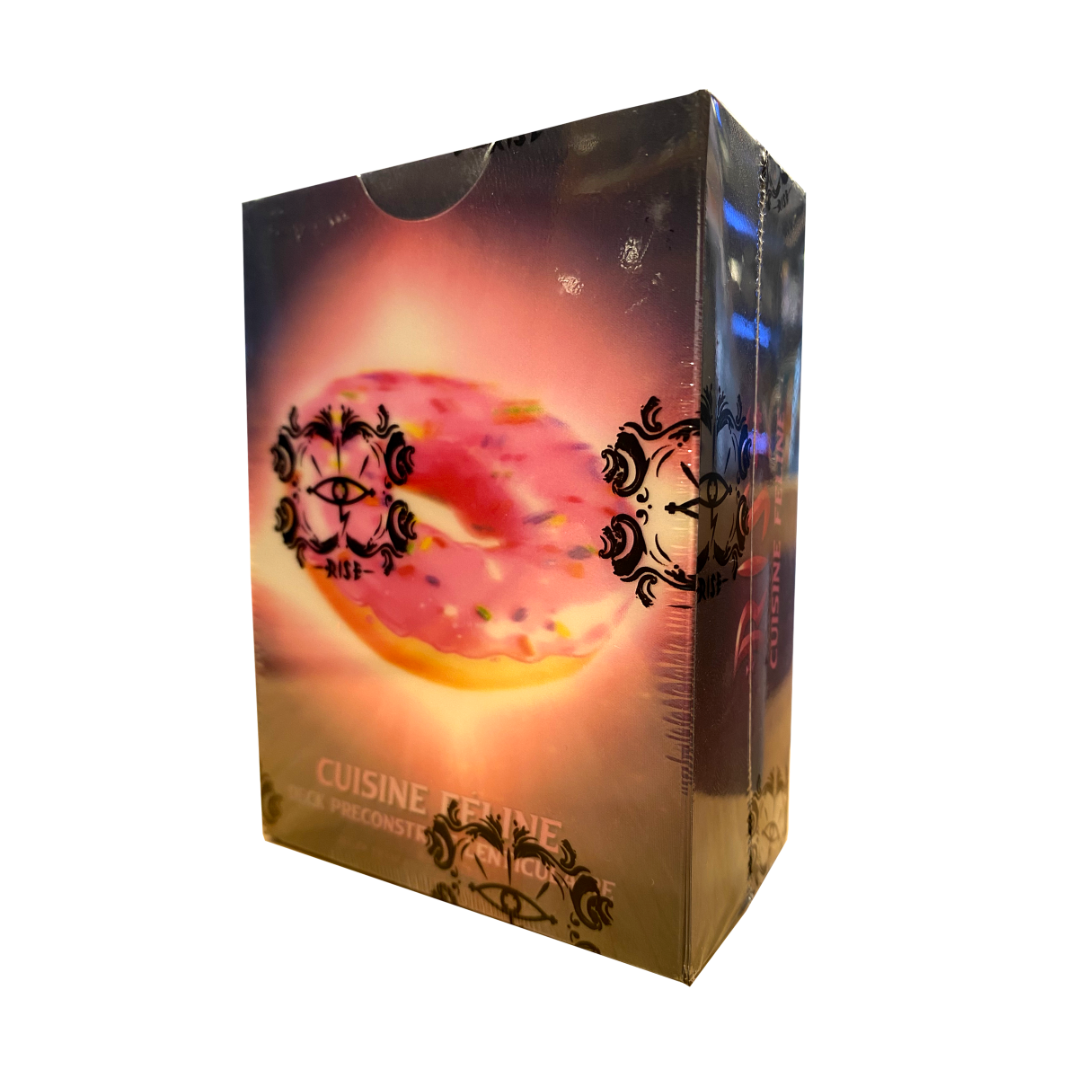 Deck Lenticulaire "Cuisine Féline" - RISE TCG