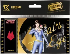 Ticket d'Or numéroté [Cat'S Eye] Hitomi