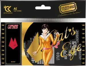 Ticket d'Or numéroté [Cat'S Eye] Ai