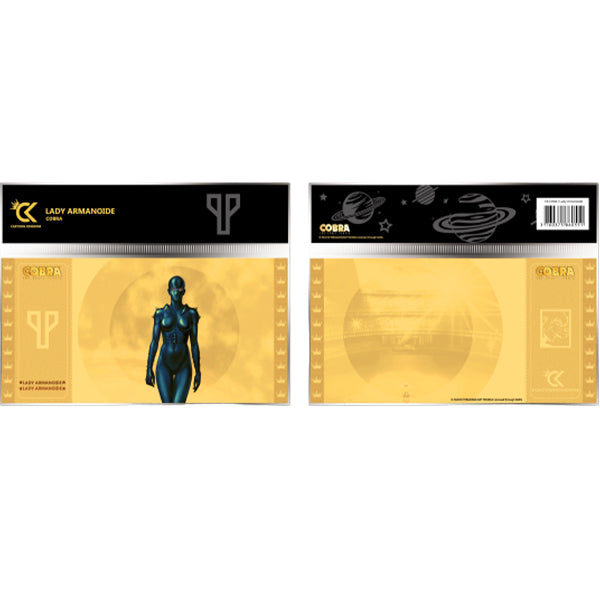 Ticket d'Or [Cobra] Lady Armanoide