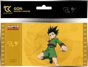 Ticket d'Or [Hunter X Hunter] Gon