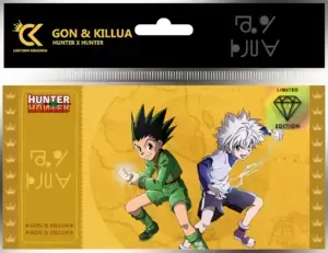 Ticket d'Or [Hunter X Hunter] Gon & Killua