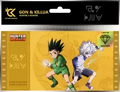 Ticket d'Or [Hunter X Hunter] Gon & Killua