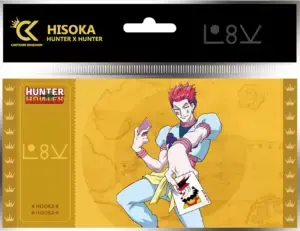Ticket d'Or [Hunter X Hunter] Hisoka