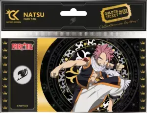 Ticket d'Or numéroté [Fairy Tail] Natsu