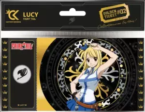 Ticket d'Or numéroté [Fairy Tail] Lucy