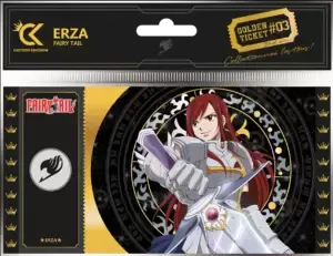 Ticket d'Or numéroté [Fairy Tail] Erza