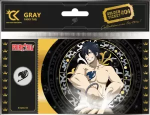 Ticket d'Or numéroté [Fairy Tail] Gray