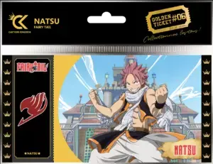 Ticket d'Or numéroté [Fairy Tail] Natsu