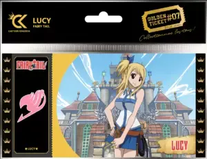 Ticket d'Or numéroté [Fairy Tail] Lucy