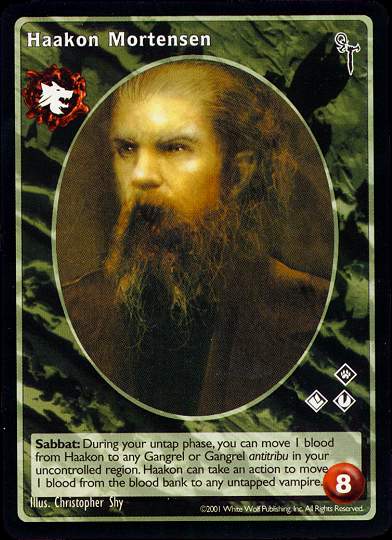 Haakon Mortensen [FN set] - VTES CCG