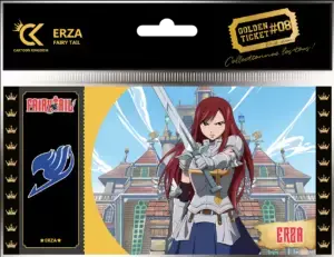 Ticket d'Or numéroté [Fairy Tail] Erza