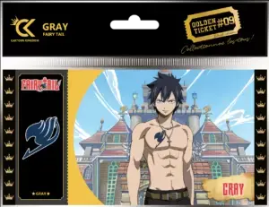 Ticket d'Or numéroté [Fairy Tail] Gray