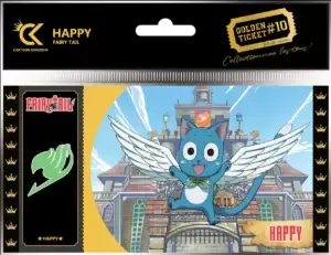 Ticket d'Or numéroté [Fairy Tail] Happy