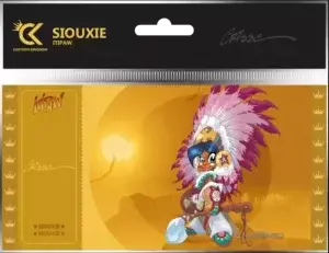 Ticket d'Or [Itipaw] Siouxie