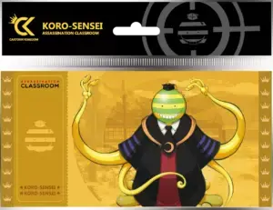 Ticket d'Or [Assassination Classroom] Koro-Sensei