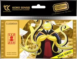 Ticket d'Or [Assassination Classroom] Koro Sensei
