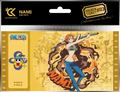 Ticket d'Or [One Piece] Nami - ONE PIECE - NEUF