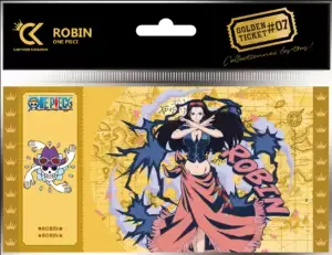 Ticket d'Or [One Piece] Robin - ONE PIECE - NEUF