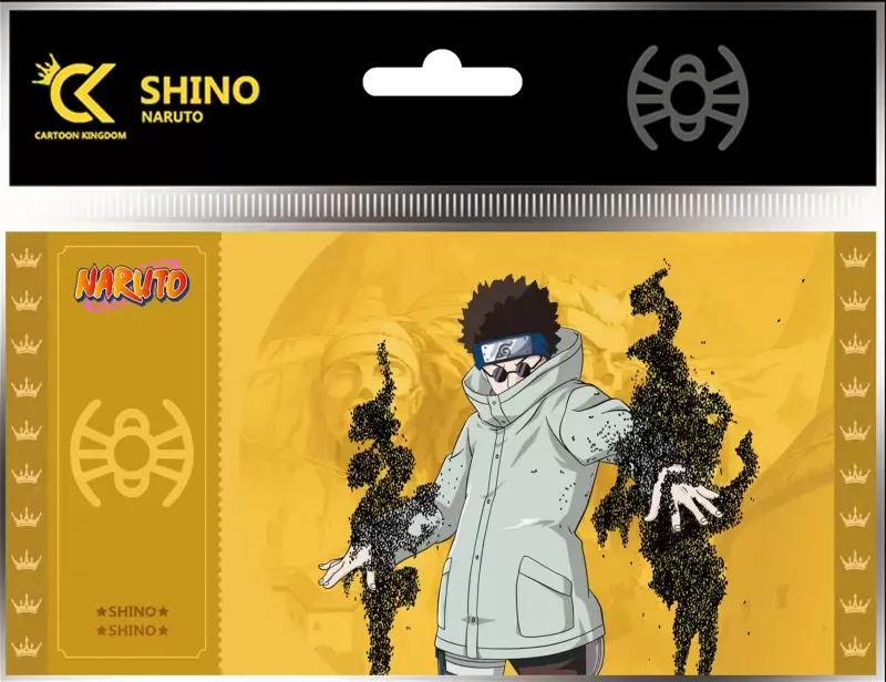 Ticket d'Or [Naruto] Shino