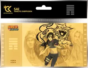 Ticket d'Or [Naruto Shippuden] Sai
