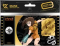 Ticket d'Or numéroté [The Seven Deadly Sins] Diane