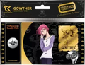 Ticket d'Or numéroté [The Seven Deadly Sins] Gowther