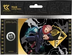 Ticket d'Or numéroté [Jujutsu Kaisen] Yuji