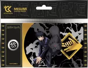 Ticket d'Or numéroté [Jujutsu Kaisen] Megumi