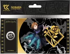 Ticket d'Or numéroté [Jujutsu Kaisen] Nobara