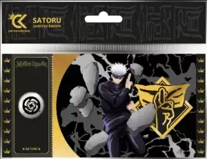 Ticket d'Or numéroté [Jujutsu Kaisen] Saturo