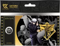 Ticket d'Or numéroté [Jujutsu Kaisen] Saturo