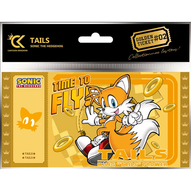 Ticket d'Or [Sonic The Edgehog] Tails