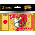 Ticket d'Or [Sonic The Edgehog] Knuckles
