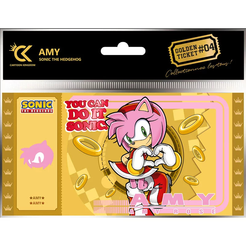 Ticket d'Or [Sonic The Edgehog] Amy