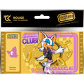 Ticket d'Or [Sonic The Edgehog] Rouge