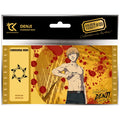 Ticket d'Or [Chainsaw Man] Denji