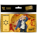 Ticket d'Or [Chainsaw Man] Power