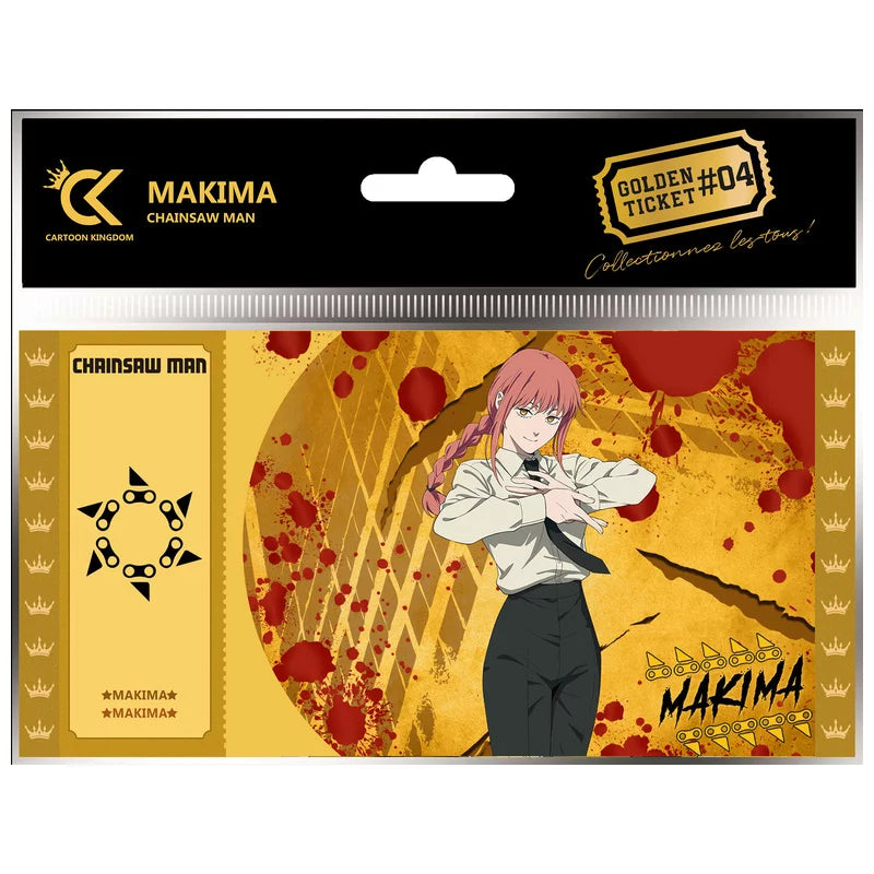 Ticket d'Or [Chainsaw Man] Makima