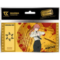 Ticket d'Or [Chainsaw Man] Makima