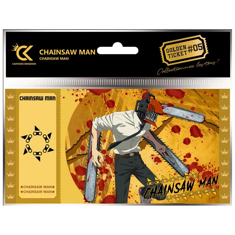 Ticket d'Or [Chainsaw Man] CHAINSAW MAN