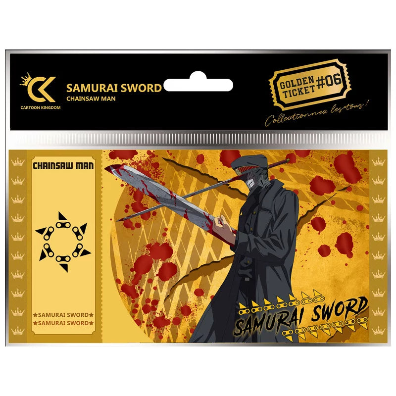 Ticket d'Or [Chainsaw Man] Samurai Sword