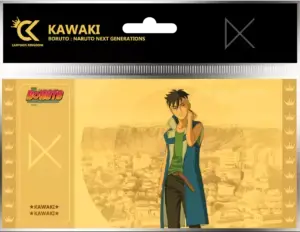 Ticket d'Or [Boruto] Kawaki