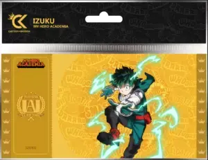 Ticket d'Or [My Hero Academia] Izuku