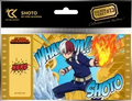 Ticket d'Or [My Hero Academia] Shoto