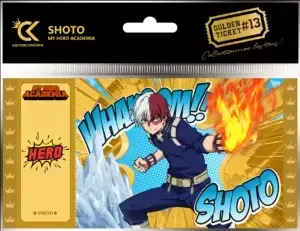 Ticket d'Or [My Hero Academia] Shoto