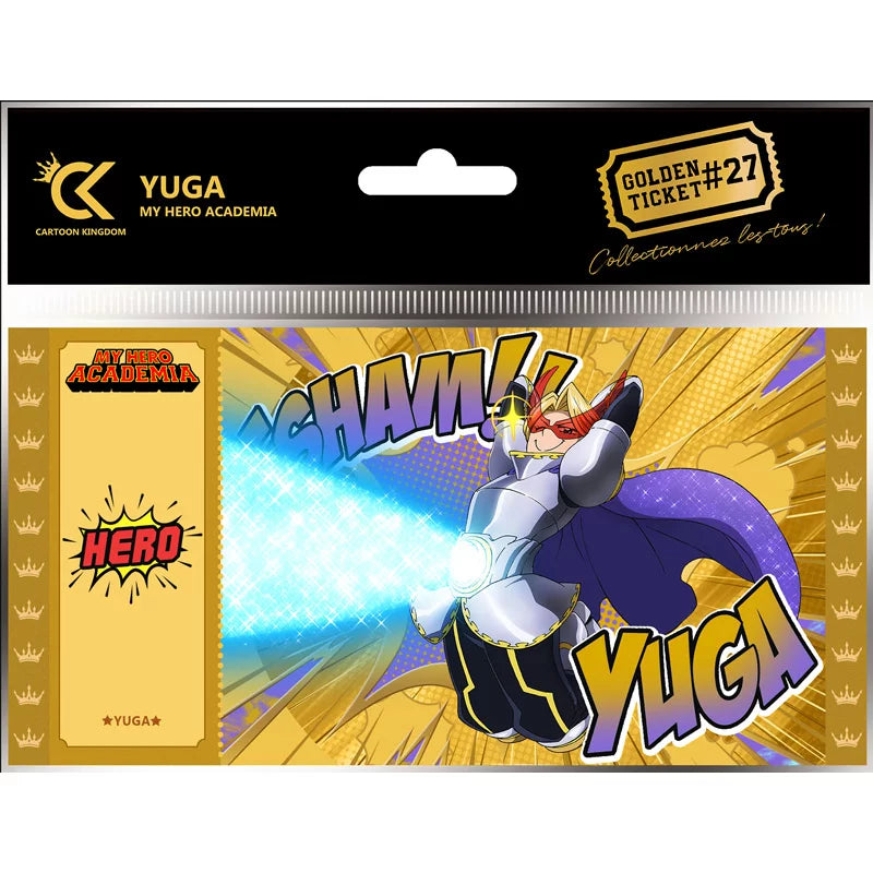 Ticket d'Or [My Hero Academia] Yuga